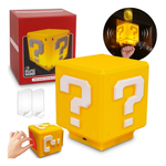 Lampara LED Musical Cubo Misterioso