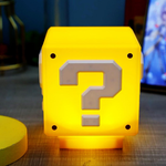 Lampara LED Musical Cubo Misterioso