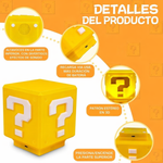 Lampara LED Musical Cubo Misterioso