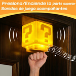 Lampara LED Musical Cubo Misterioso